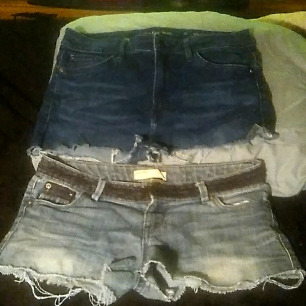Jean shorts🤩